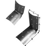 SIMPSON Rundholzverbinder EBR 60-B feuerverzinkt