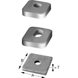 SIMPSON Unterlegscheiben 40x40x10.0 feuerverzinkt ( US40/40/10G-B )