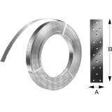 SIMPSON Windrispenband BAN 40x3.0/50 Meter feuerverzinkt ( BAN304050 )