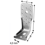 SIMPSON Winkelverbinder AKR 135LG-B Langloch feuerverzinkt mit Zulassung
