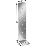 SIMPSON Zuganker AH 9035 feuerverzinkt mit Zulassung