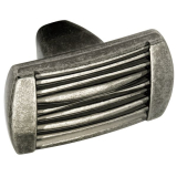 Knopf Argentum Breite 37 mm, Hhe 22 mm, ZN altsilber