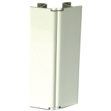 Ganitur Sockelblendenprofil- Zubehr; H: 150mm; wei hochglanz foliert