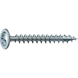 SPAX Rckwandschraube 4.0x 17 Vollgewinde Pozidriv 2 verzinkt-blau