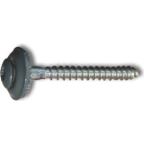 Spenglerschraube 4.5x 55 TX20 Edelstahl A2 Kopf beschichtet RAL7016 anthrazit