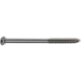 Holzbauschraube Senkkopf 8.0x 60 Teilgewinde Torx 40 Edelstahl A2 mit Zulassung
