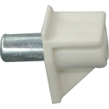 Steckbodentrger Safety, Bohr  5 mm, Kunststoff wei, VPE 1000 ST