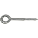 Sturmhakense mit Holzgewinde Nr.16 / 6.8x35 verzinkt-blau