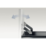 HETTICH SYSTEMA TOP 2000 Container-Set Sil Sys,Voll-/berauszug,ET 530,schw.
