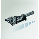 HETTICH SYSTEMA TOP 2000 Schnellmontage-Set Sil Sys, Vollauszug, ET 530, schw.