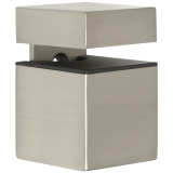 Tablarklemmtrger Jonas 57,5 x 40 x 40 mm, edelstahlfarbig