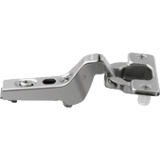 BLUM CLIP Standardscharnier 100, 18mm gekrpft, mit Feder,Einpressen