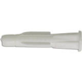 TOX-TRIKA Allzweckdbel 10x 61 mit Kappe Kunststoff wei