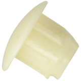 TD1 Transchlagdmpfer zum Einbohren, 9 x 1,5, Bohrma: 5 x 6,weich,KS beige