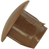 TD1 Transchlagdmpfer zum Einbohren, 9 x 1,5, Bohrma: 5 x 6,weich, KS braun