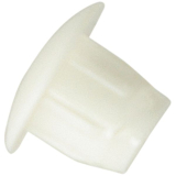 TD1 T�ranschlagd�mpfer zum Einbohren, �8 x 1, Bohrma�: �5 x 5,5,weich,KS wei�