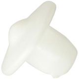 TD6 Transchlagdmpfer zum Einbohren 10.5x2,4; Bohrma 5x 6, weich,KS wei