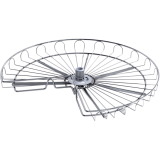 VAUTH-SAGEL RECORNER Drehbeschlag mit 3/4 Kreisbden,  720, KB 800/900 mm