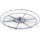 VAUTH-SAGEL RECORNER Eckschrank Drehbeschlag,  720 mm, KB 800, silber RAL 9006