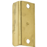 Winkelschlieblech 30x11x11 mm, vermessingt