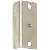 Winkelschlieblech 30x11x11 mm, verzinkt