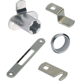 HETTICH PRESTIGE 2000 Zylinder-Hebelschloss Z23 Set, �18, 78020