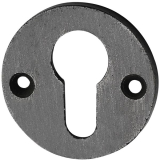 SCHRGHOFER Schlsselrosette BB,  50 mm, Eisen alt gebrstet