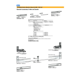 GU-966/200 mZ Profilbeutel, Schema A-K und C, L=2460 mm, silber