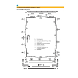MACO SKB-S/SE/Z/PAS Profil-Set Gr.4, FFB 1251-1450 mm, L=3030 mm, silber