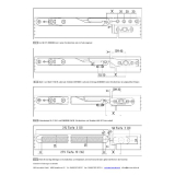 IMH-ABS Mitnehmerhaken GF UNI 24 V Gr.2, 315 x 24 mm,schwarz verzinkt,DIN links