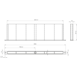 Profilkanal FRESH 33, Kunststoff RAL 9016