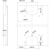 HAWA-MinirolL - 15/25 Abdeckkappe, Kunststoff schwarz