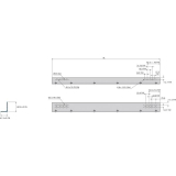 ACCURIDE 634XX Winkelsatz, Lnge 559 mm