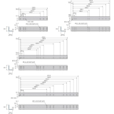 ACCURIDE 635XX Winkelsatz, Lnge 374 mm