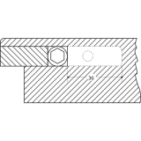 Anti-Verzugsbeschlge Plano-HT-ZT