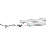 Feststelleinheit fr DORMA G-N