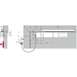 Trschlieer TS99FL mit Gleitschiene, silber