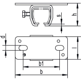 Deckenbefestigungsmuffe Helm Agrar 502
