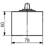 Bodentrschlieer DORMA BTS 80, EN 4 mit Feststellung 75-180