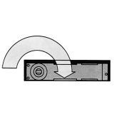 Bodentrschlieer DORMA BTS 80, EN 4 mit Feststellung 75-180