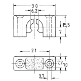 JuNie Stangenf�hrung � 6 mm