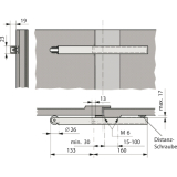 Mitnehmerklappe MK Basis-1, Stahl verzinkt
