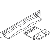 EKU COMBINO 45 GR Zwischenstopper, Stahl