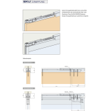 Dmpfung EKU DIVIDO 80, Kunststoff grau