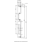 Flachschlie�blech HZ, 25 x 250 x 3 mm, 02140-01, Stahl verzinkt