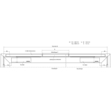 Gleitschiene E-ISM, silber