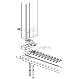 GU Thermostep Rahmen-Eckverbinder-Set unten IV68
