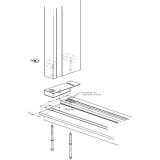 GU Thermostep Rahmen-Eckverbinder-Set IV88-92
