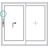 GU-937/934 HS Verschlussberwachung, Schema A