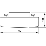 Leuchtmittel GX53 Flchen-LED Bianco 4W 4000K neutralwei